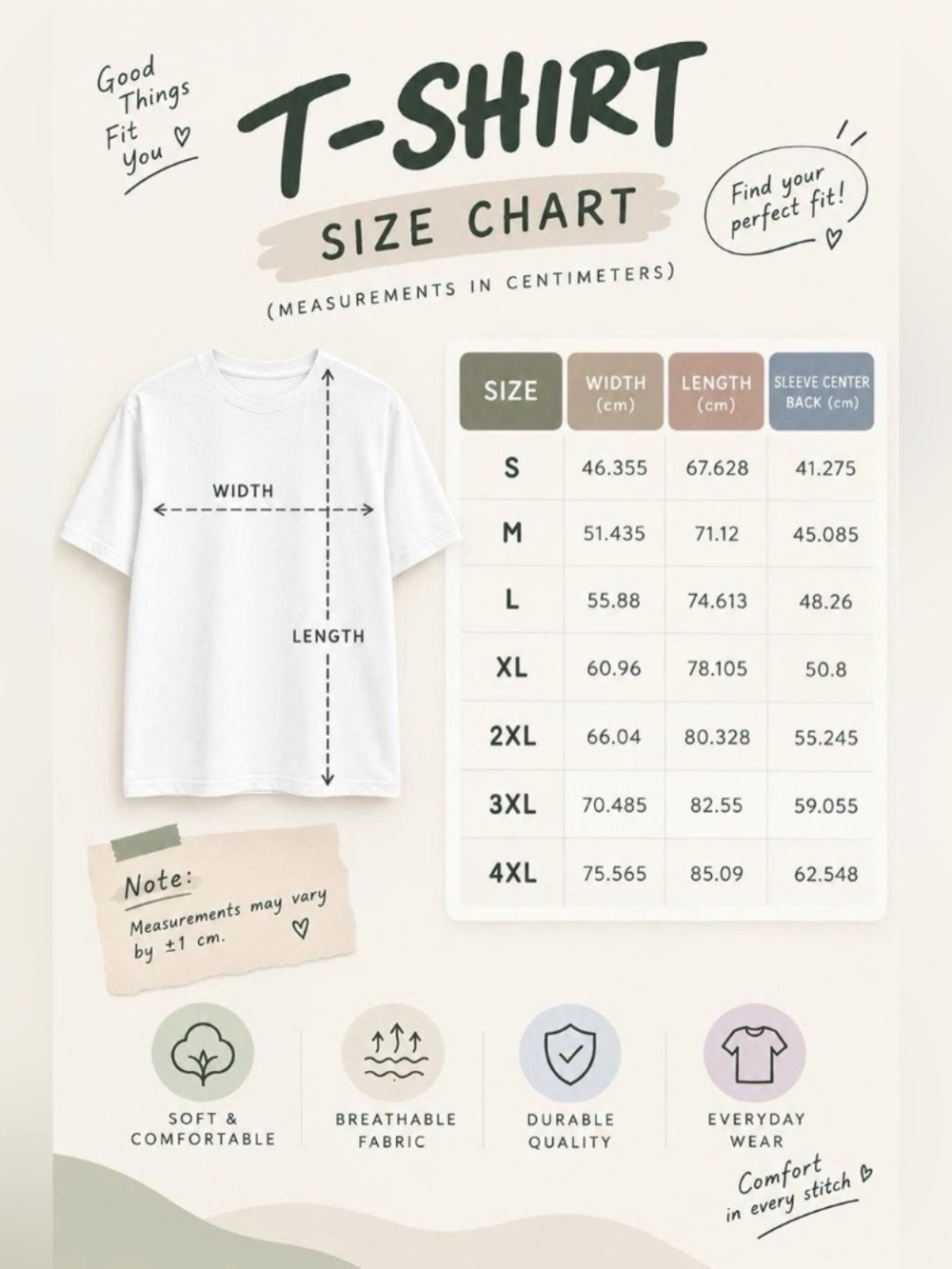 Comfort Colors Fall Coffee Tee - Pepper - Picture 3 of 3